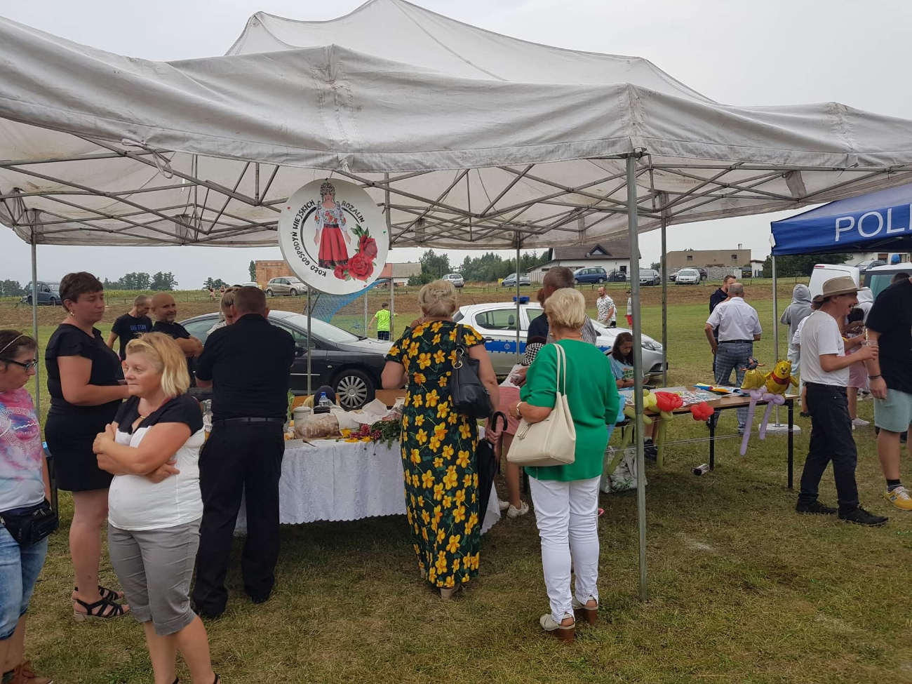 Dożynki parafialne w Młodojewie
