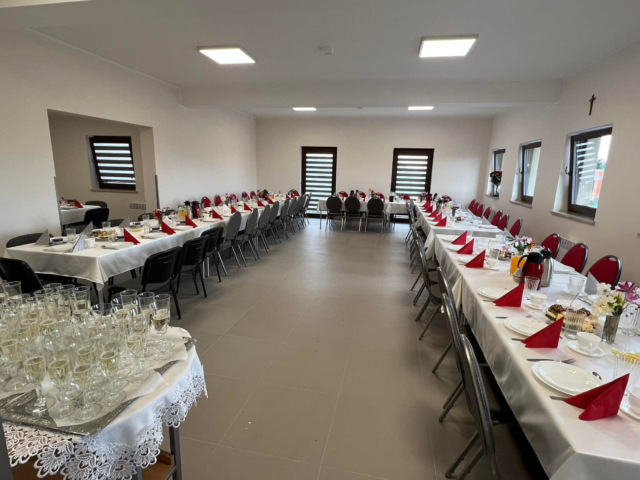 Skarboszewo: Powstała piękna sala wiejska