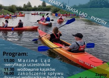 Spływ kajakowy z Mariny