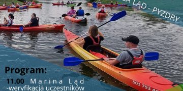 Spływ kajakowy z Mariny