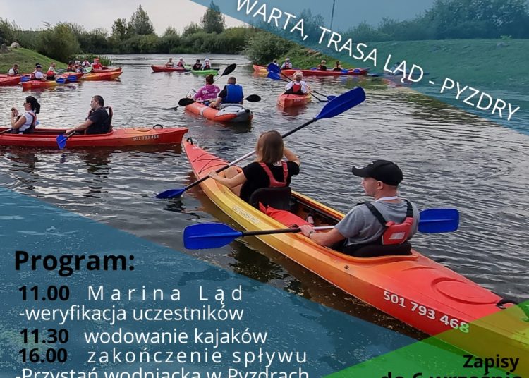 Spływ kajakowy z Mariny