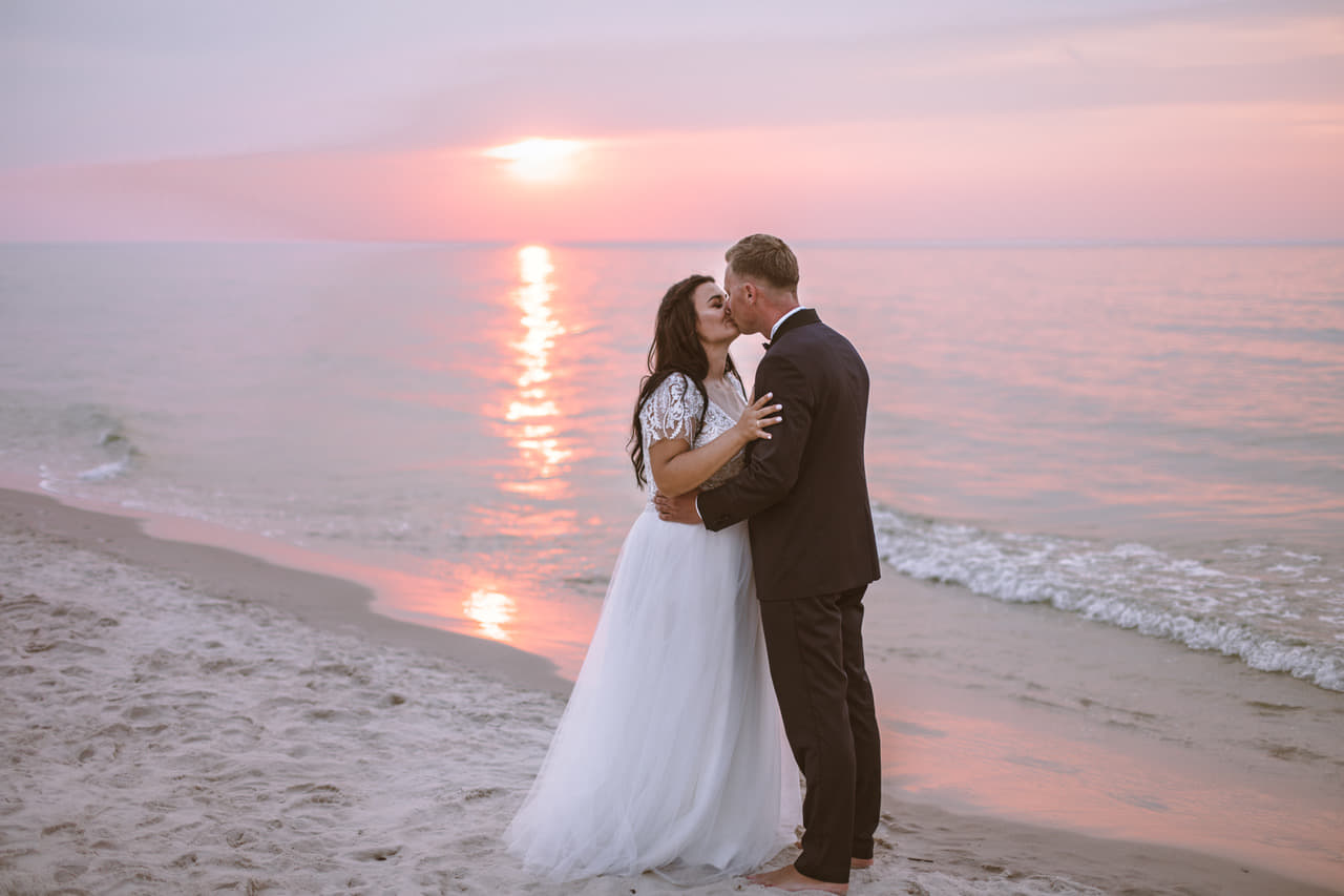 Laura i Michał. Samych pięknych dni!