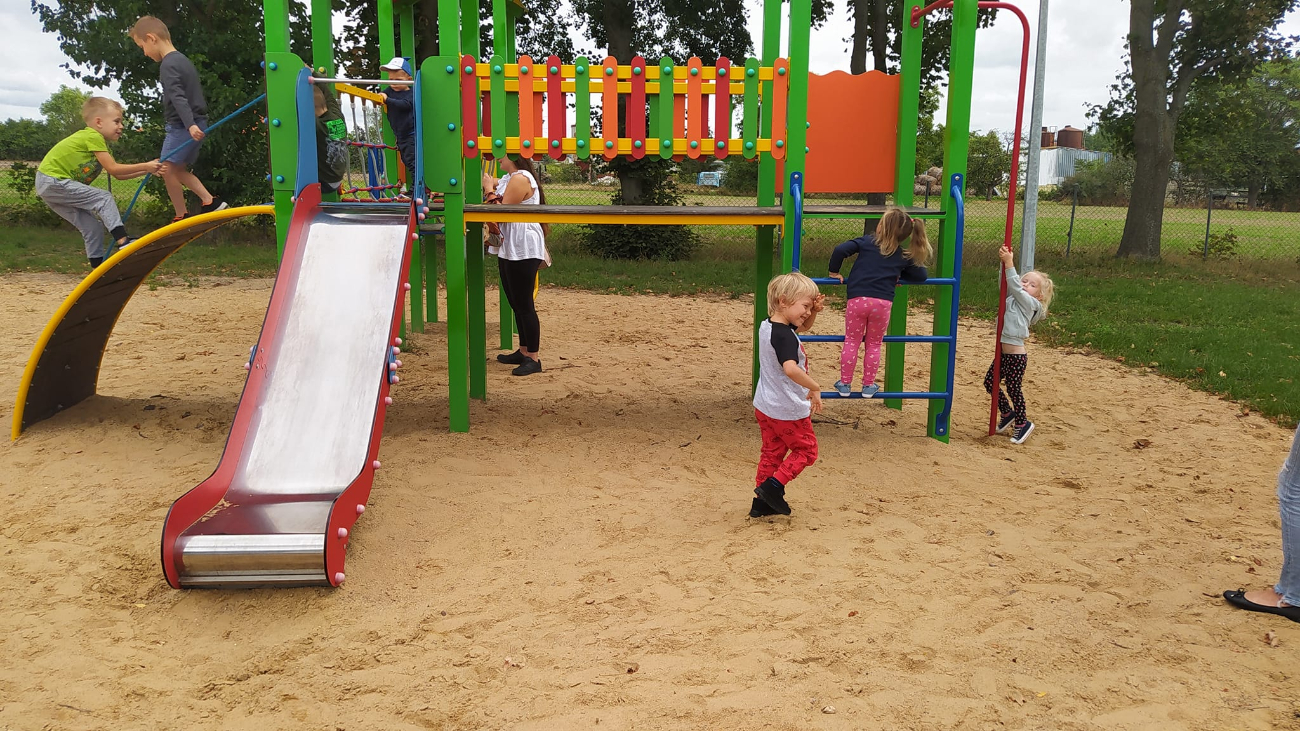 Dnia adaptacyjne w przedszkolu w Kotuni