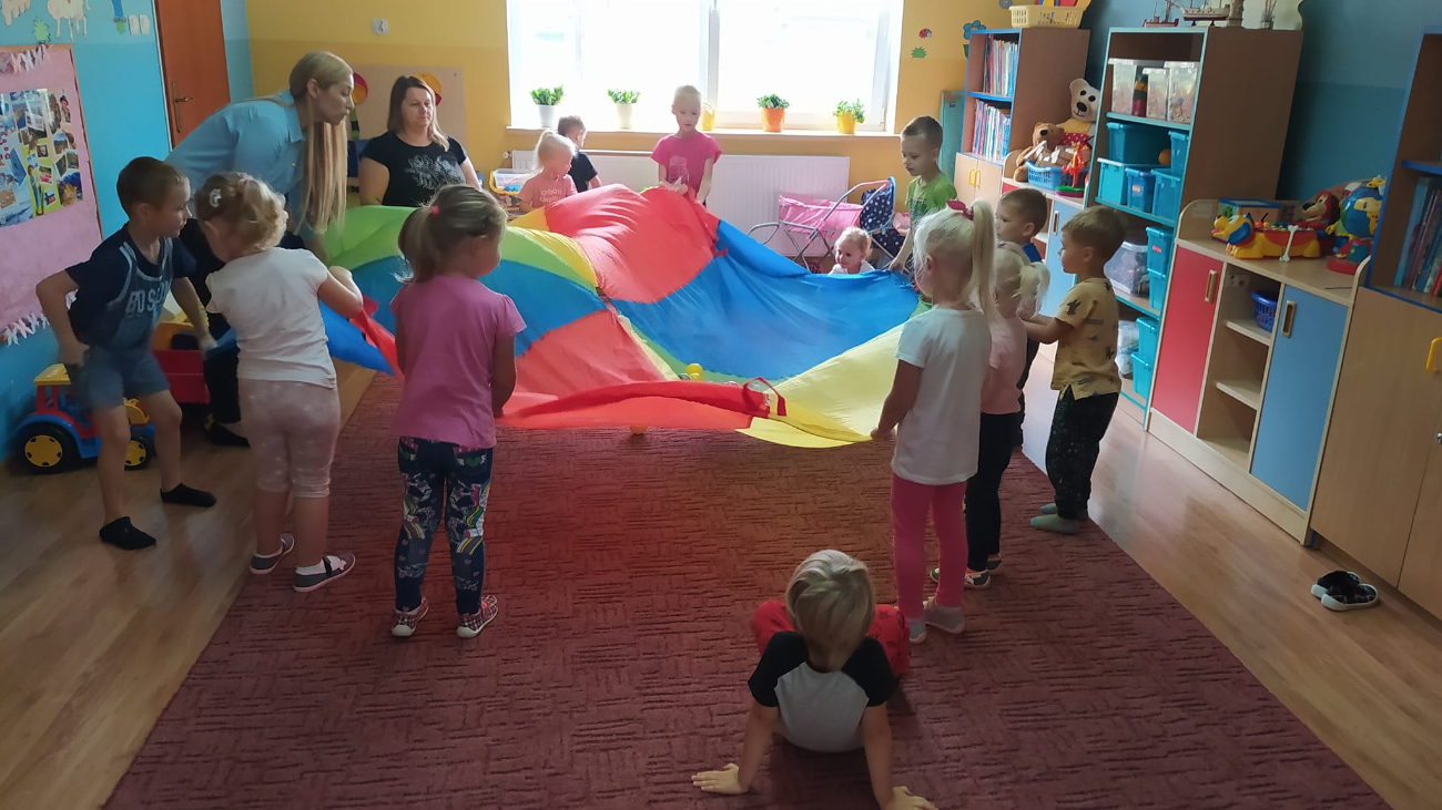 Dnia adaptacyjne w przedszkolu w Kotuni