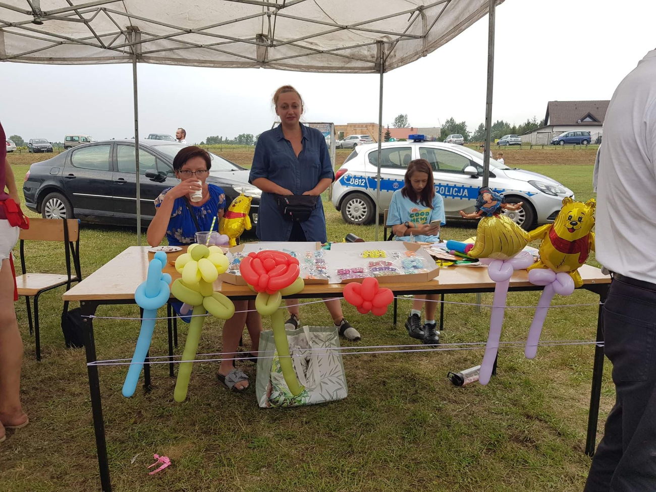 Dożynki parafialne w Młodojewie