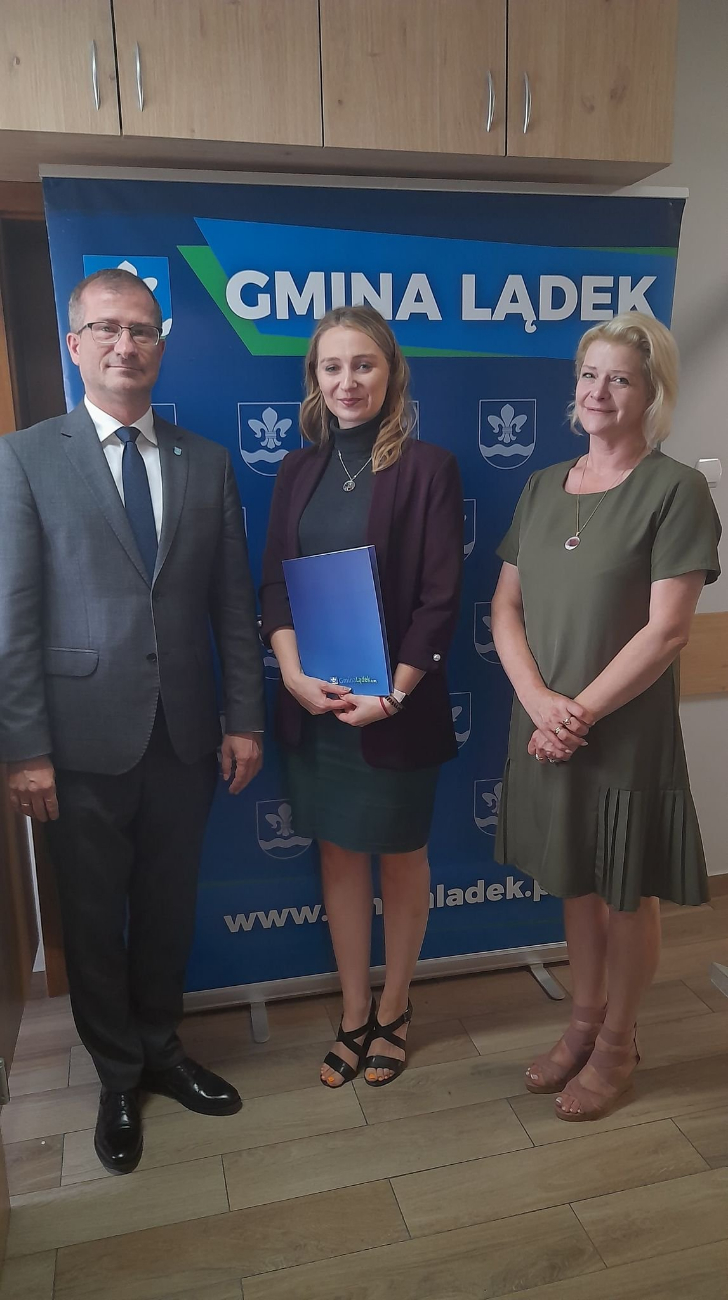 Nauczycielskie awanse w gminie Lądek