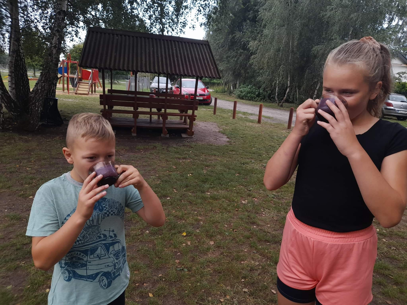 Sołtys Gółkowa i KGW dla dzieci