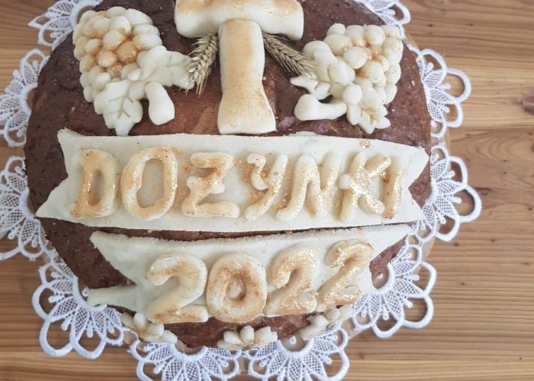 Dożynki parafialne w Młodojewie