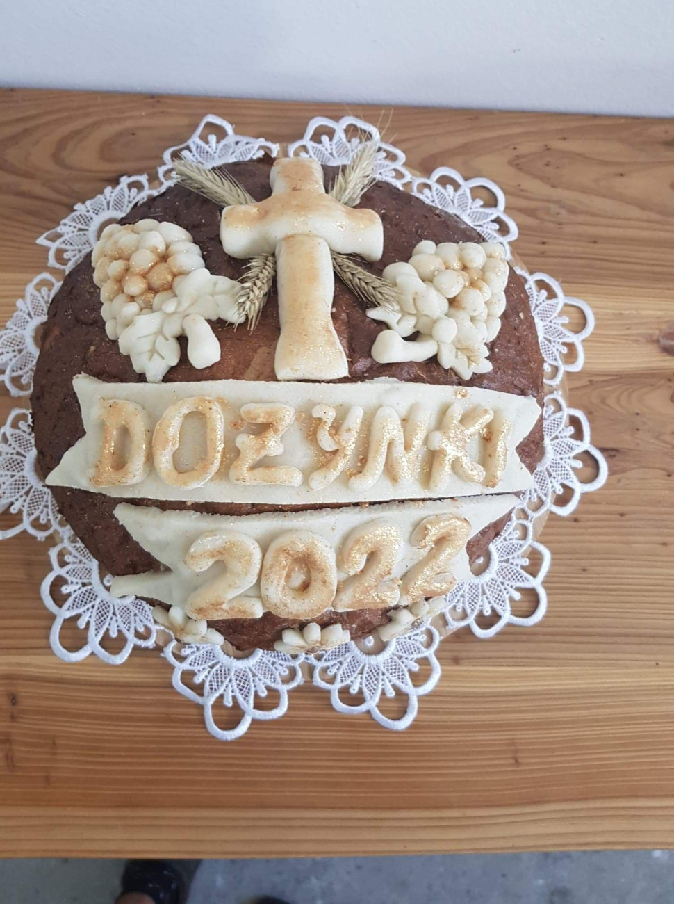 Dożynki parafialne w Młodojewie