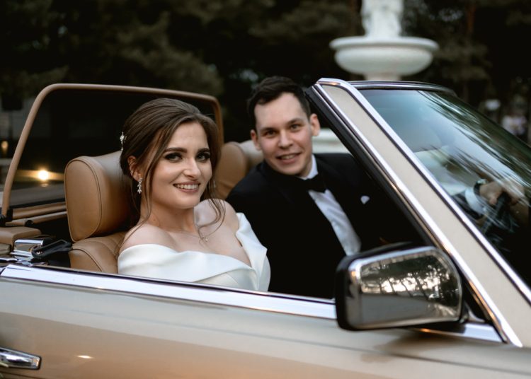 Marta i Waldemar. Gratulujemy!