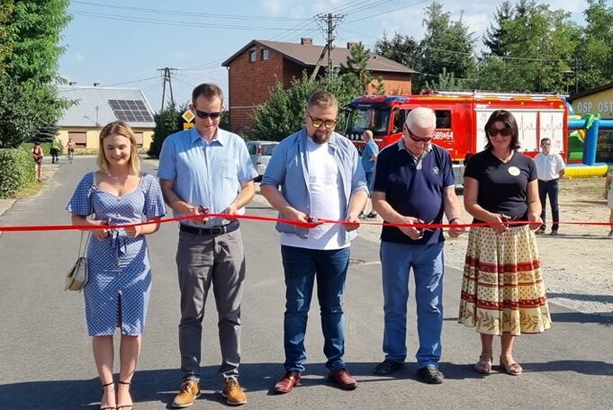 Powstało ponad 3 km drogi na Cypel Ostrowski
