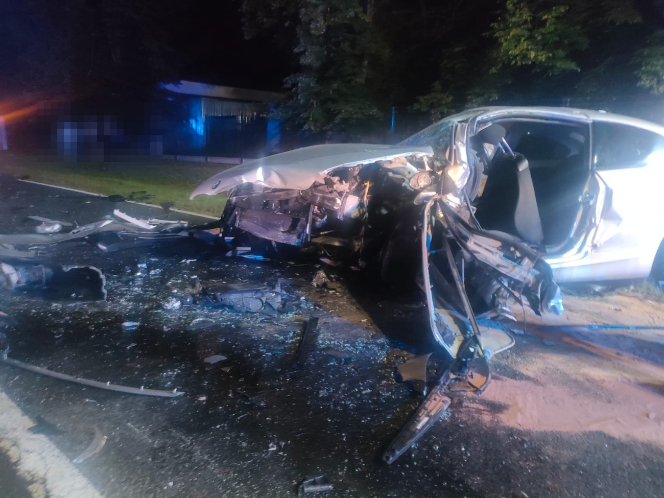 Strasznie to wyglądało. 5 osób trafiło do szpitala ZDJĘCIA