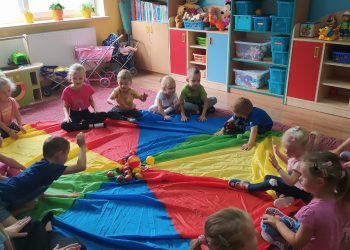 Dnia adaptacyjne w przedszkolu w Kotuni