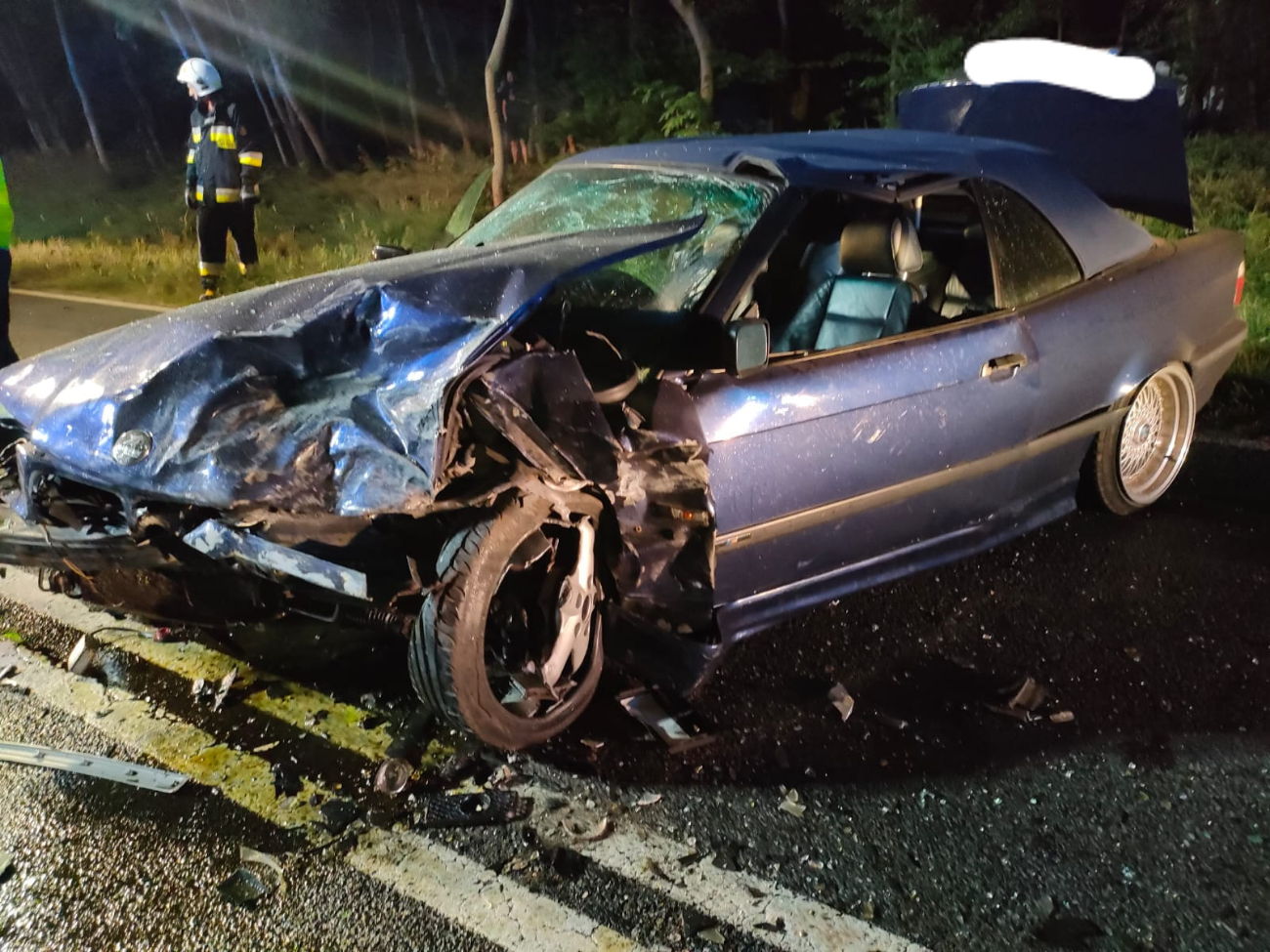 Strasznie to wyglądało. 5 osób trafiło do szpitala ZDJĘCIA
