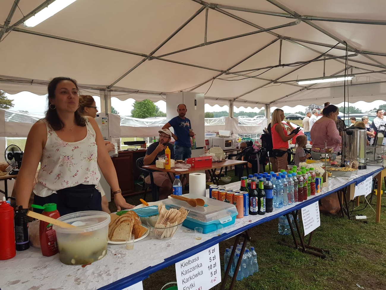 Dożynki parafialne w Młodojewie