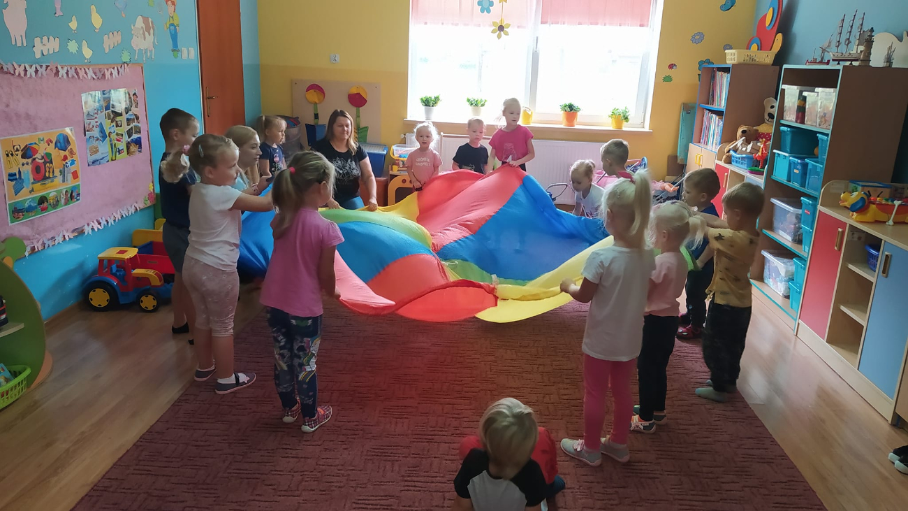 Dnia adaptacyjne w przedszkolu w Kotuni