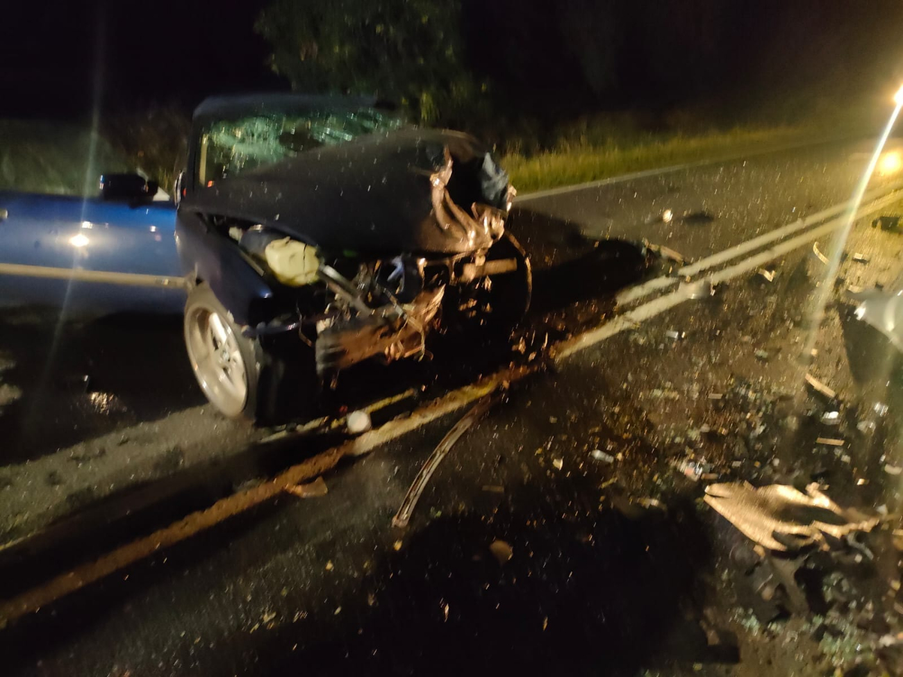 Strasznie to wyglądało. 5 osób trafiło do szpitala ZDJĘCIA