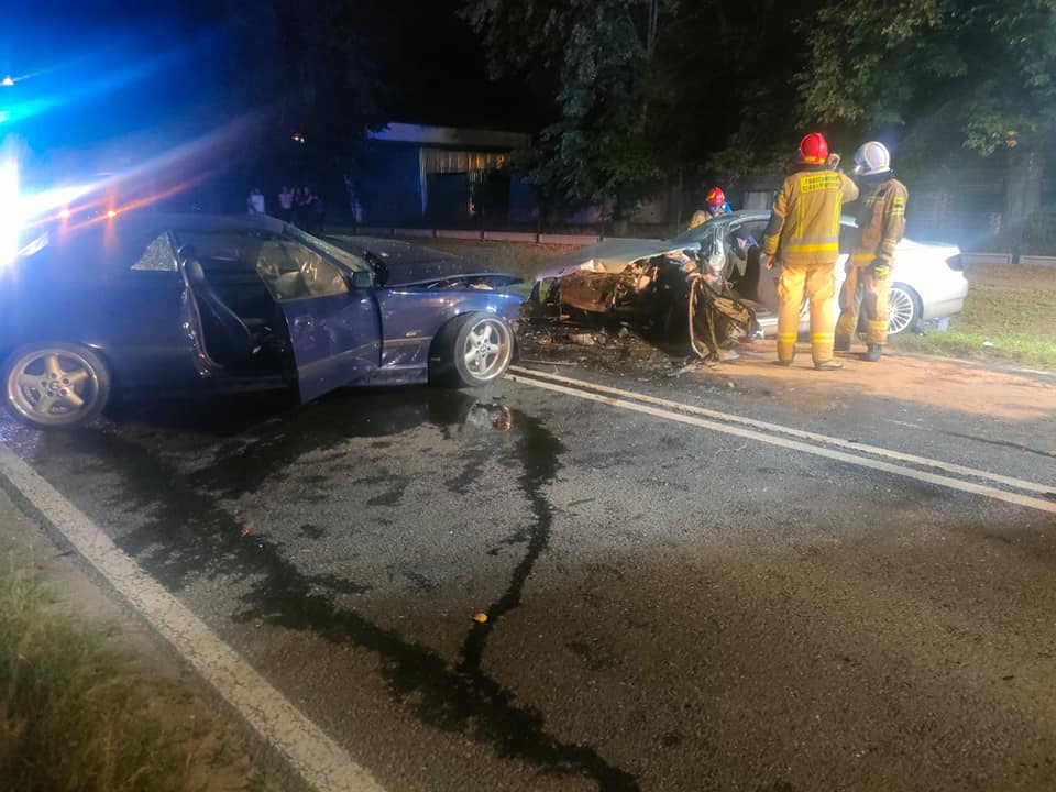 Strasznie to wyglądało. 5 osób trafiło do szpitala ZDJĘCIA