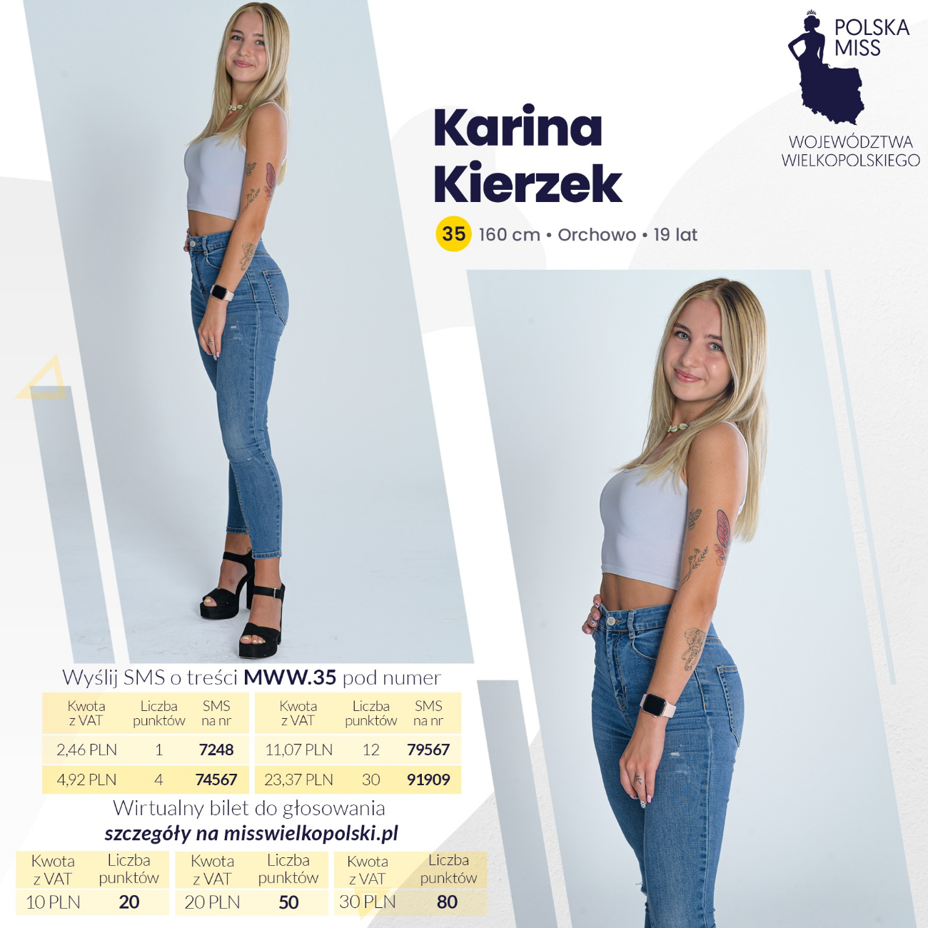 Mieszkanki naszego powiatu walczą o tytuł miss