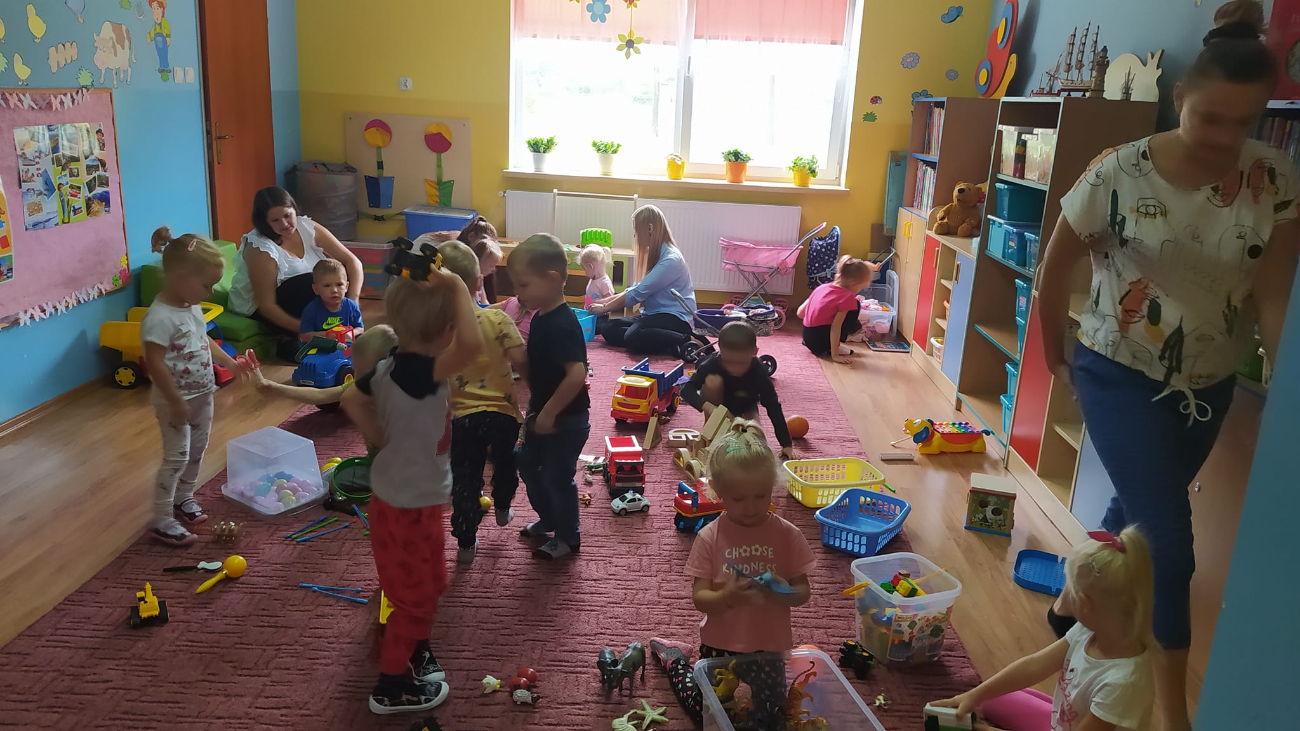 Dnia adaptacyjne w przedszkolu w Kotuni