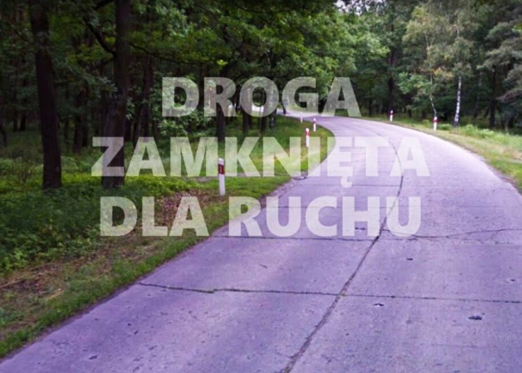 Betonka zamknięta od 1 września