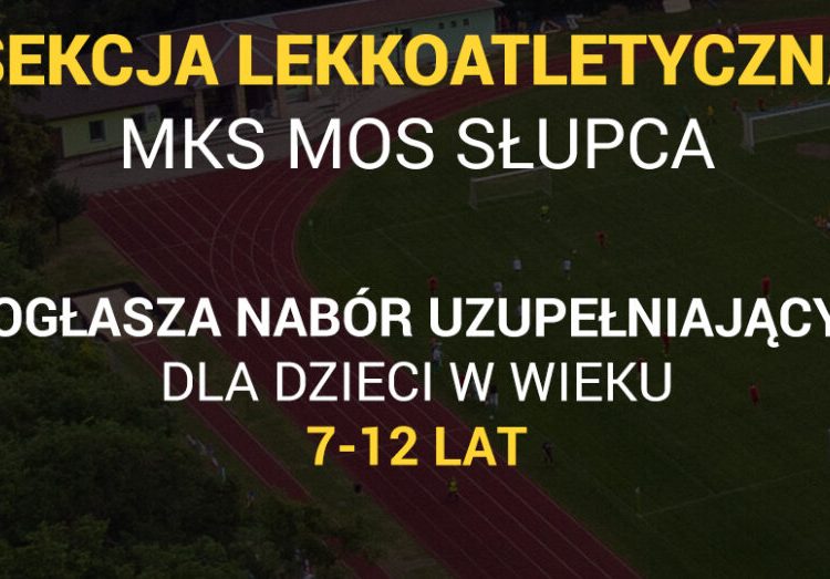Zapraszają na lekkoatletyczne treningi