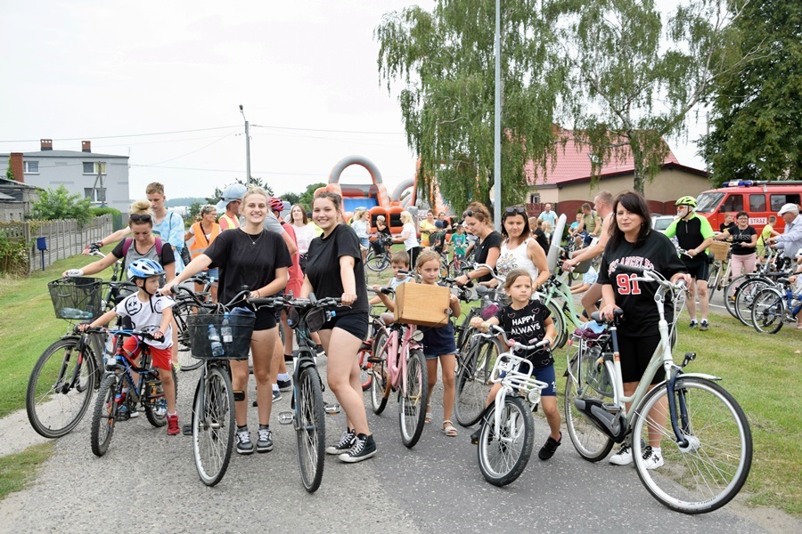 Byli na II Rodzinnym Rajdzie Rowerowym w Kornatach