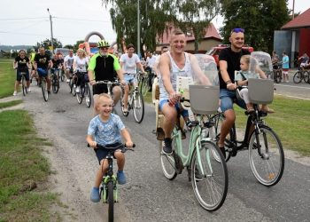 Byli na II Rodzinnym Rajdzie Rowerowym w Kornatach