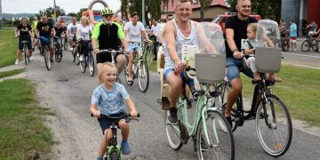 Byli na II Rodzinnym Rajdzie Rowerowym w Kornatach