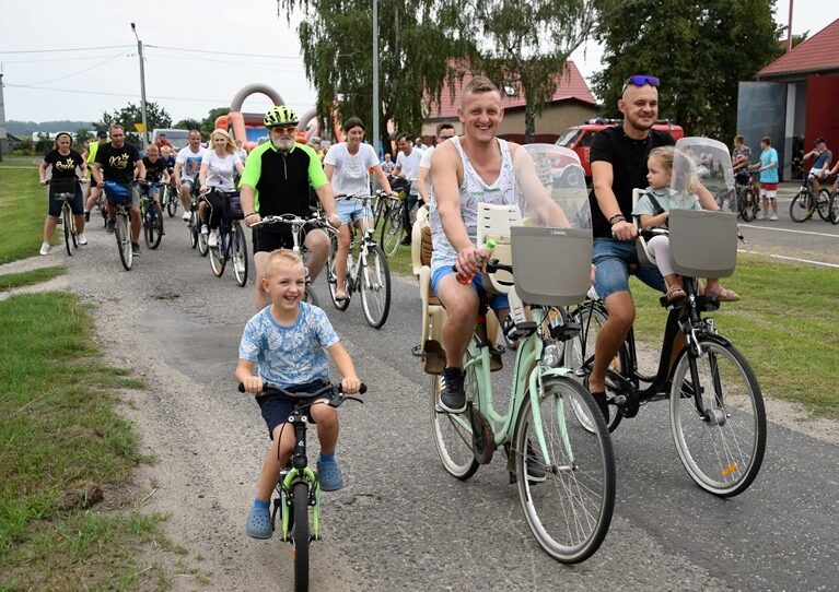 Byli na II Rodzinnym Rajdzie Rowerowym w Kornatach