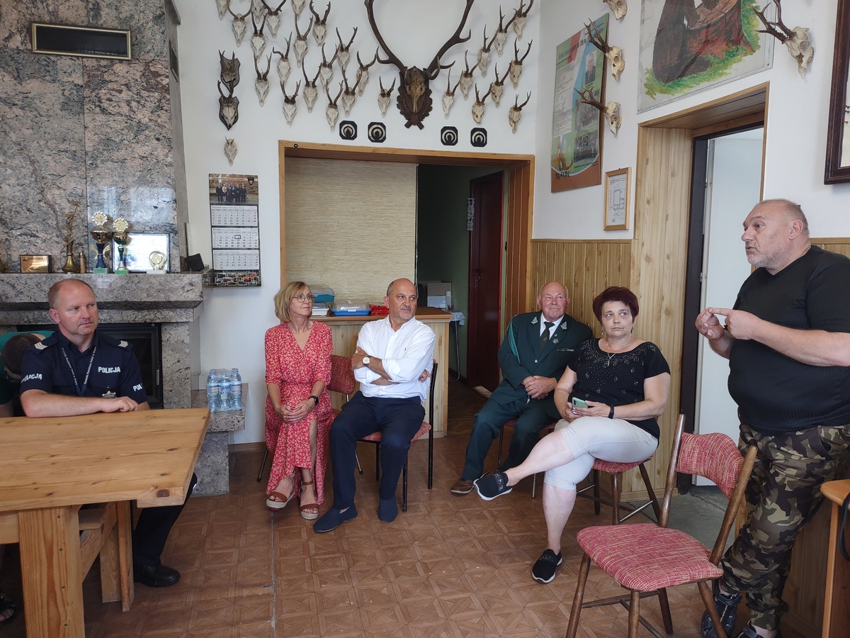 Strzałkowo: Niepełnosprawni spotkali się na pikniku