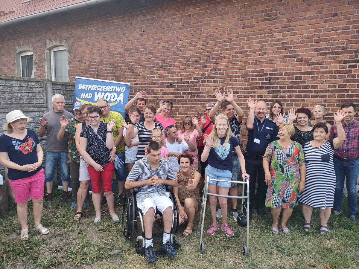 Strzałkowo: Niepełnosprawni spotkali się na pikniku