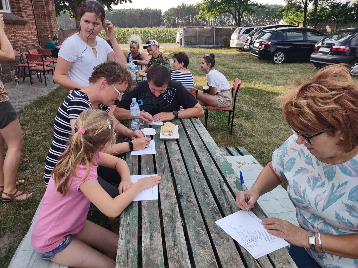 Strzałkowo: Niepełnosprawni spotkali się na pikniku