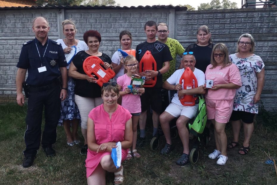 Strzałkowo: Niepełnosprawni spotkali się na pikniku