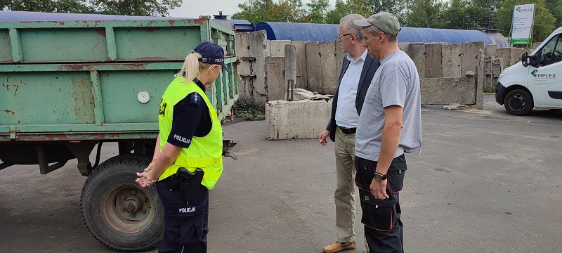 Policja i inspekcja pracy u rolników. Co robili?