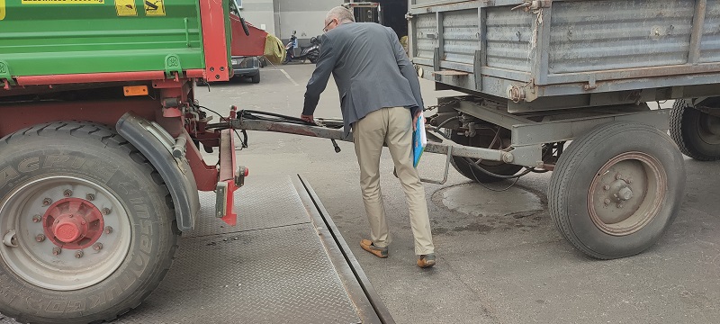 Policja i inspekcja pracy u rolników. Co robili?