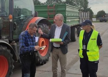 Policja i inspekcja pracy u rolników. Co robili?