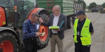 Policja i inspekcja pracy u rolników. Co robili?