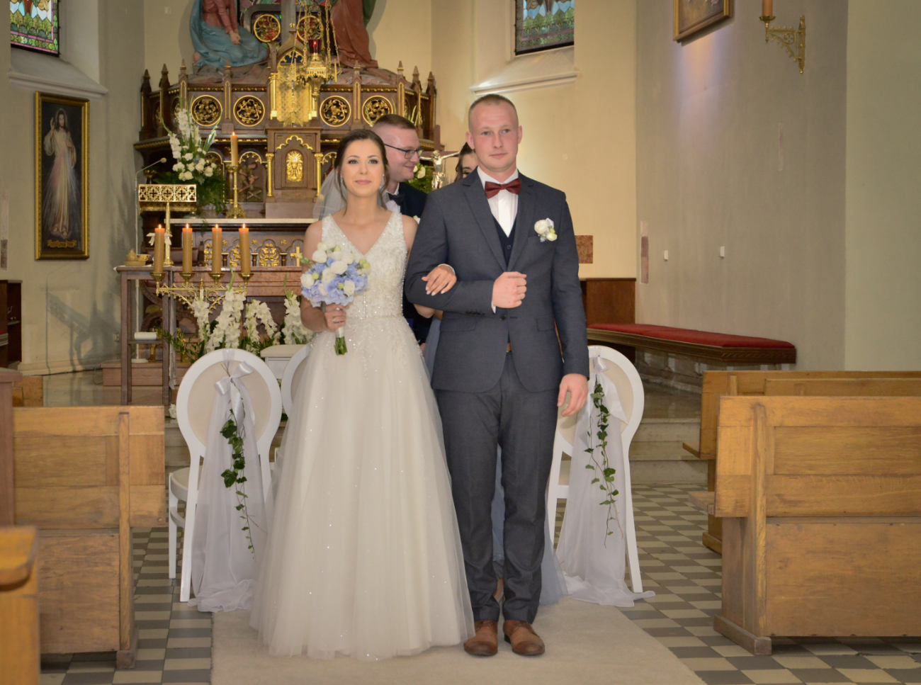 Weronika i Grzesiek. Wszystkiego, co najlepsze!