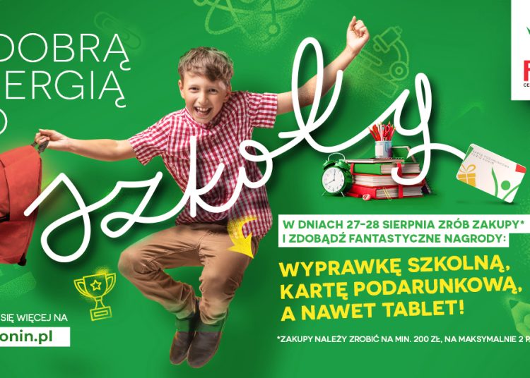 Wróć do szkoły z dobrą energią i… nagrodami!