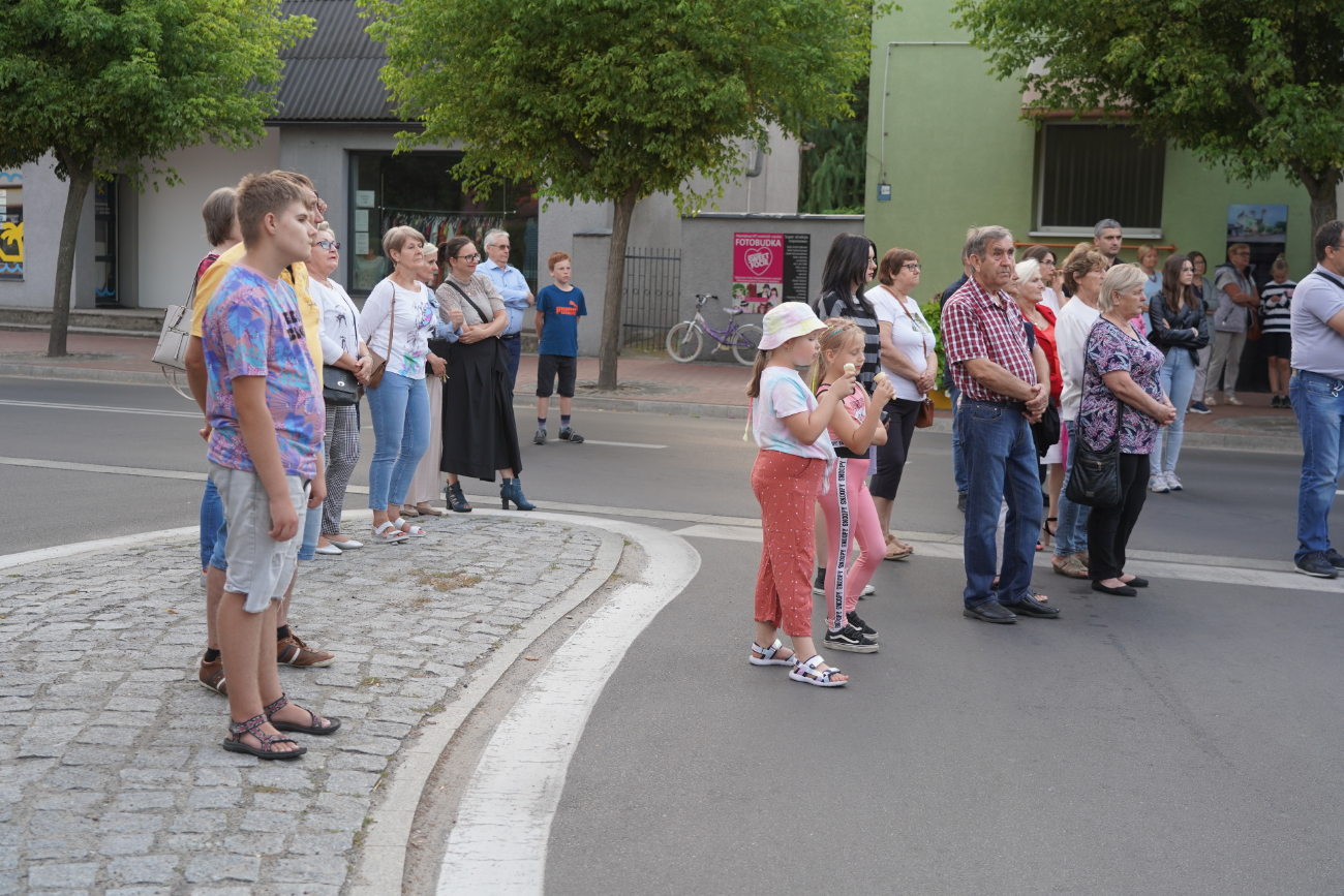 Spotkali się przy kolumnie św. Wawrzyńca ZDJĘCIA