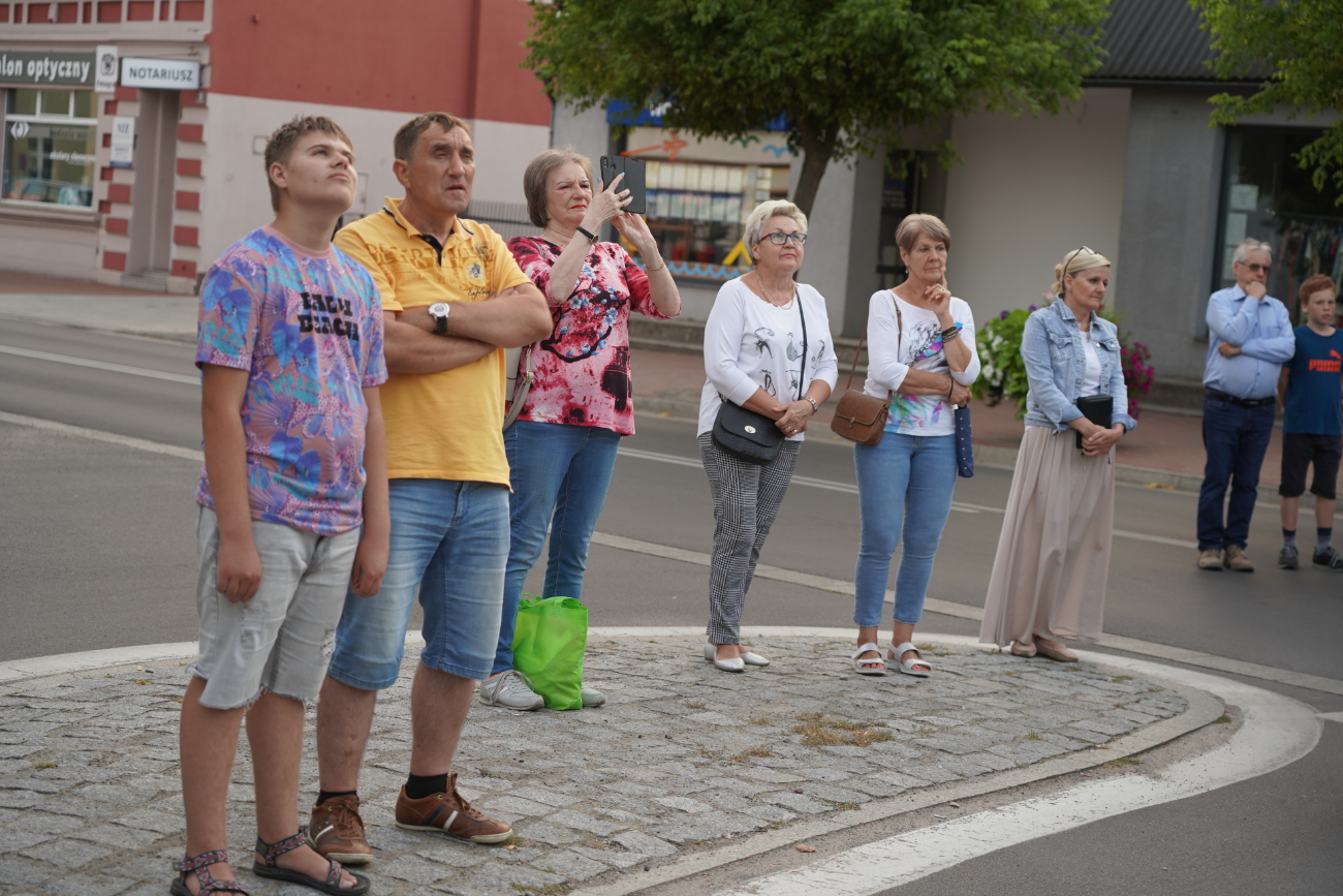 Spotkali się przy kolumnie św. Wawrzyńca ZDJĘCIA
