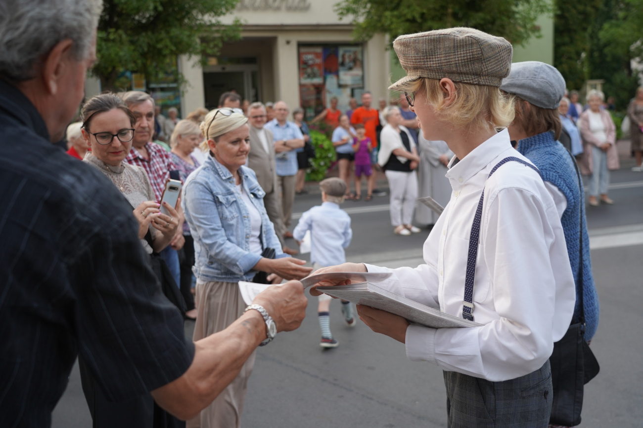 Spotkali się przy kolumnie św. Wawrzyńca ZDJĘCIA