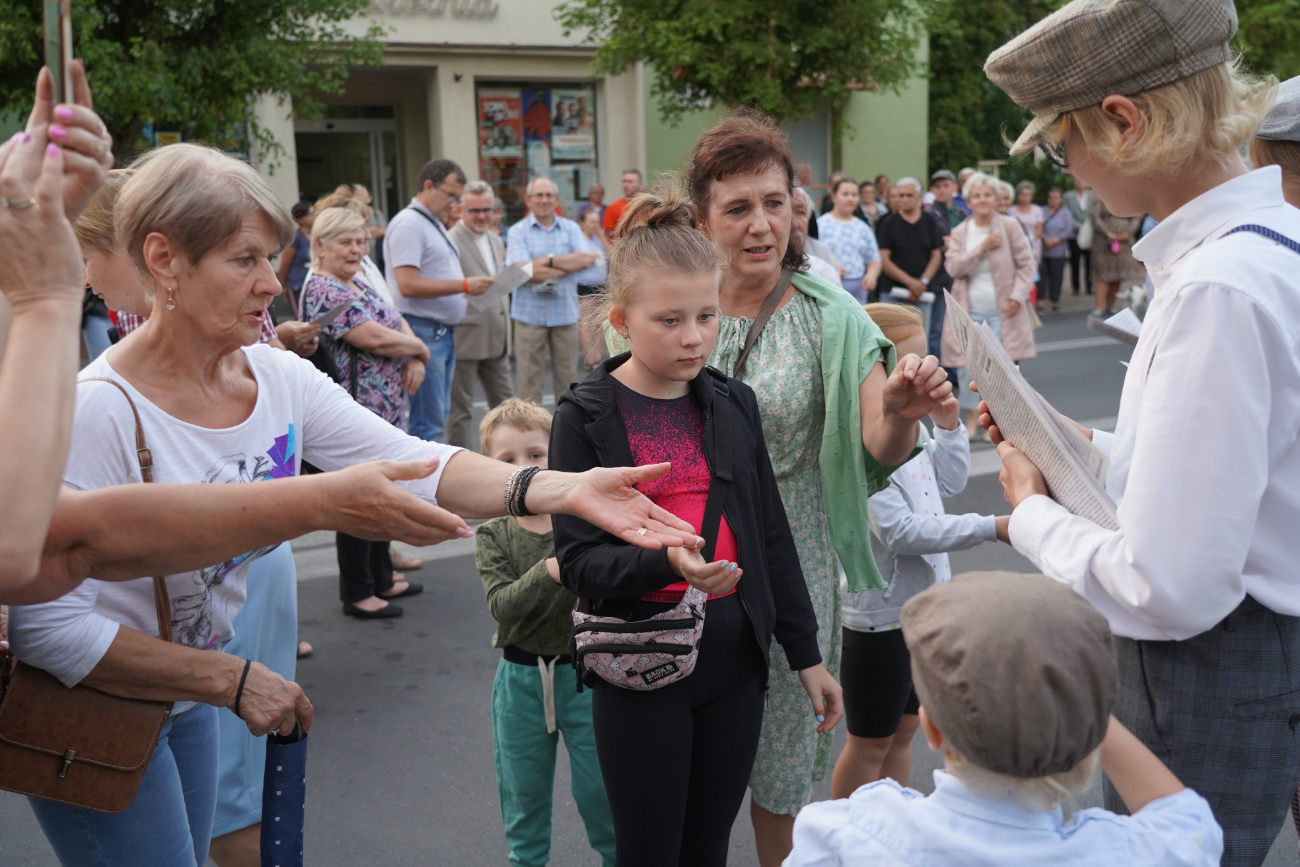 Spotkali się przy kolumnie św. Wawrzyńca ZDJĘCIA