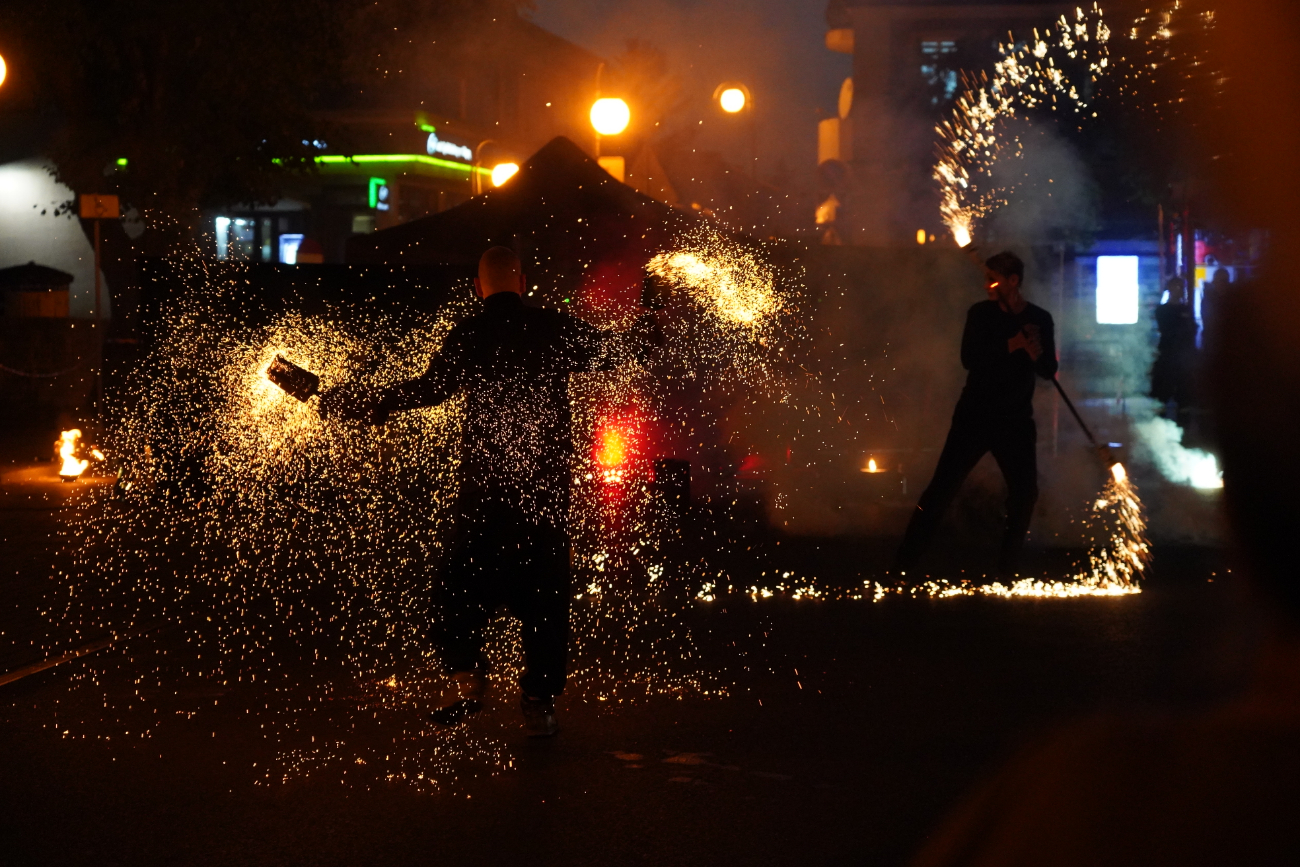 Słupecki rynek w ogniu. Patrzyły na to setki słupczan