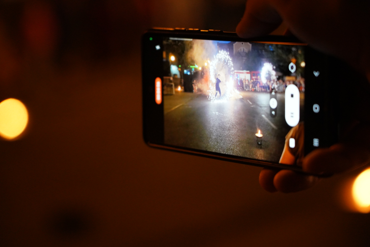 Słupecki rynek w ogniu. Patrzyły na to setki słupczan