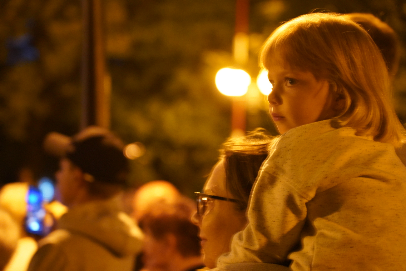 Słupecki rynek w ogniu. Patrzyły na to setki słupczan