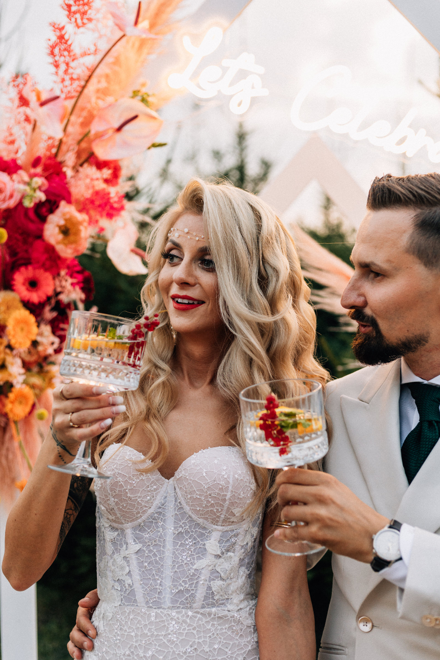 Kinga i Tomasz. Wszystkiego najlepszego!