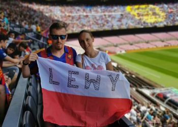 Polecieli do Barcelony, by osobiście powitać Lewandowskiego