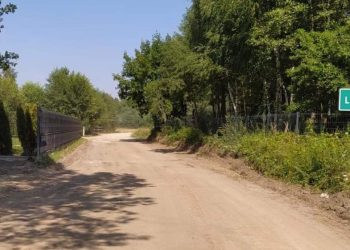 Ruszyły prace na drodze Kosewo -Lipnica